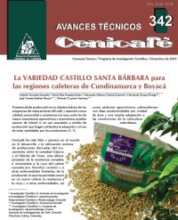 <p>(avt0342)La Variedad Castillo Santa Bárbara para las regiones cafeteras de Cundinamarca y Boyacá. (avt0342)</p> <p>(avt0342)La Variedad Castillo Santa Bárbara para las regiones cafeteras de Cundinamarca y Boyacá. (avt0342)</p>