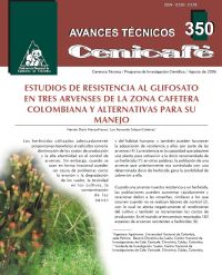 <p>(avt0350)Estudios de resistencia al glifosato en tres arvenses de la zona cafetera colombiana y alternativas para su manejo. (avt0350)</p> <p>(avt0350)Estudios de resistencia al glifosato en tres arvenses de la zona cafetera colombiana y alternativas para su manejo. (avt0350)</p>