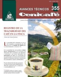 <p>(avt0355)Registro de la trazabilidad del café en la finca. (avt0355)</p> <p>(avt0355)Registro de la trazabilidad del café en la finca. (avt0355)</p>