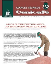<p>(avt0362)Mezcla de fertilizantes en la finca, una buena opción para el caficultor. (avt0362)</p> <p>(avt0362)Mezcla de fertilizantes en la finca, una buena opción para el caficultor. (avt0362)</p>