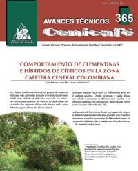 <p>(avt0365)Comportamiento de Clementinas e híbridos de cítricos en la zona cafetera central colombiana. (avt0365)</p> <p>(avt0365)Comportamiento de Clementinas e híbridos de cítricos en la zona cafetera central colombiana. (avt0365)</p>