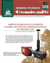 <p>(avt0366)Aprovechamiento de la energía calórica de estufas campesinas para el secado del café. (avt0366)</p> <p>(avt0366)Aprovechamiento de la energía calórica de estufas campesinas para el secado del café. (avt0366)</p>
