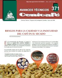 <p>(avt0371)Riesgos para la calidad y la inocuidad del café en el secado. (avt0371)</p> <p>(avt0371)Riesgos para la calidad y la inocuidad del café en el secado. (avt0371)</p>
