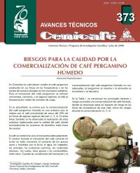 <p>(avt0373)Riesgos para la calidad por la comercialización de café pergamino húmedo. (avt0373)</p> <p>(avt0373)Riesgos para la calidad por la comercialización de café pergamino húmedo. (avt0373)</p>