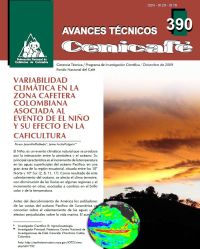 <p>(avt0390)Variabilidad climática en la zona cafetera colombiana asociada al evento de El Niño y su efecto en la caficultura. (avt0390)</p> <p>(avt0390)Variabilidad climática en la zona cafetera colombiana asociada al evento de El Niño y su efecto en la caficultura. (avt0390)</p>