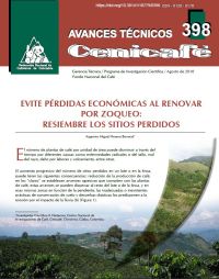 <p>(avt0398)Evite pérdidas económicas al renovar por zoqueo : Resiembre los sitios perdidos. (avt0398)</p> <p>(avt0398)Evite pérdidas económicas al renovar por zoqueo : Resiembre los sitios perdidos. (avt0398)</p>