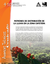 <p>(avt0410)Patrones de distribución de la lluvia en la zona cafetera. (avt0410)</p> <p>(avt0410)Patrones de distribución de la lluvia en la zona cafetera. (avt0410)</p>