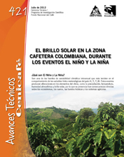<p>(avt0421)El brillo solar en la zona cafetera colombiana, durante los eventos El Niño y La Niña. (avt0421)</p> <p>(avt0421)El brillo solar en la zona cafetera colombiana, durante los eventos El Niño y La Niña. (avt0421)</p>