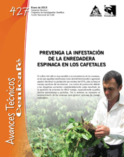 <p>(avt0427)Prevenga la infestación de la enredadera espinaca en los cafetales. (avt0427)</p> <p>(avt0427)Prevenga la infestación de la enredadera espinaca en los cafetales. (avt0427)</p>