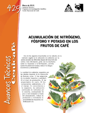<p>(avt0429)Acumulación de nitrógeno, fósforo y potasio en los frutos de café. (avt0429)</p> <p>(avt0429)Acumulación de nitrógeno, fósforo y potasio en los frutos de café. (avt0429)</p>