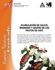 <p>(avt0430)Acumulación de calcio, magnesio y azufre en los frutos de café. (avt0430)</p> <p>(avt0430)Acumulación de calcio, magnesio y azufre en los frutos de café. (avt0430)</p>