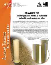 <p>(avt0433)GRAVIMET SM Tecnología para medir la humedad del café en el secado en silos. (avt0433)</p>