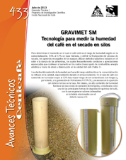 <p>(avt0433)GRAVIMET SM Tecnología para medir la humedad del café en el secado en silos. (avt0433)</p> <p>(avt0433)GRAVIMET SM Tecnología para medir la humedad del café en el secado en silos. (avt0433)</p>