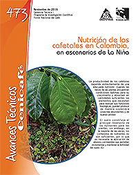 <p>(avt0473)Nutrición de los cafetales en Colombia, en escenarios de la niña. (avt0473)</p> <p>(avt0473)Nutrición de los cafetales en Colombia, en escenarios de la niña. (avt0473)</p>