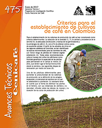 <p>(avt0475)Criterios para el establecimiento de cultivos de café en Colombia. (avt0475)</p> <p>(avt0475)Criterios para el establecimiento de cultivos de café en Colombia. (avt0475)</p>