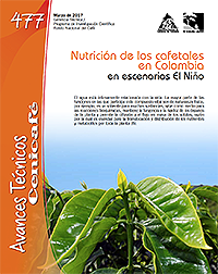 <p>(avt0477)Nutrición de los cafetales en Colombia: en escenarios El Niño. (avt0477)</p>