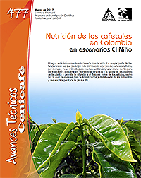 <p>(avt0477)Nutrición de los cafetales en Colombia: en escenarios El Niño. (avt0477)</p> <p>(avt0477)Nutrición de los cafetales en Colombia: en escenarios El Niño. (avt0477)</p>