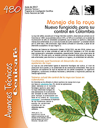 <p>(avt0480)Manejo de la roya: Nuevo fungicida para su control en Colombia. (avt0480)</p> <p>(avt0480)Manejo de la roya: Nuevo fungicida para su control en Colombia. (avt0480)</p>