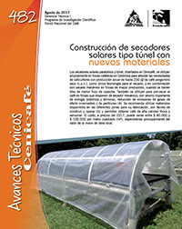 <p>(avt0482)Construcción de secadores solares tipo túnel con nuevos materiales. (avt0482)</p> <p>(avt0482)Construcción de secadores solares tipo túnel con nuevos materiales. (avt0482)</p>