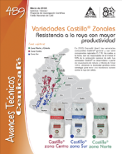 <p>(avt0489)Variedades Castillo® Zonales. Resistencia a la roya con mayor productividad. (avt0489)</p>