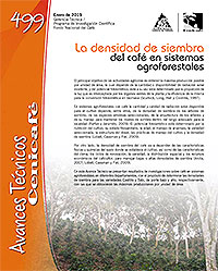 <p>(avt0499)La densidad de siembra del café en sistemas agroforestales (avt0499)</p>