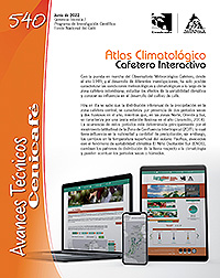 <p>(avt0540)Atlas Climatológico Cafetero Interactivo(avt0540)</p>
