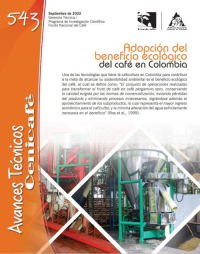 <p>(avt0543)Adopción del beneficio ecológico del café en Colombia (avt0543)</p>