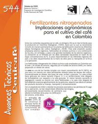 <p>(avt0544)Fertilizantes nitrogenados. Implicaciones agronómicas para el cultivo del café en Colombia(avt0544)</p> <p>(avt0544)Fertilizantes nitrogenados. Implicaciones agronómicas para el cultivo del café en Colombia(avt0544)</p>