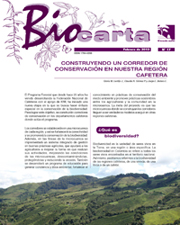 <p>Biocarta 017: Construyendo un corredor de conservación en nuestra región cafetera</p>