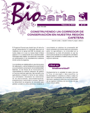 <p>Biocarta 017: Construyendo un corredor de conservación en nuestra región cafetera</p> <p>Biocarta 017: Construyendo un corredor de conservación en nuestra región cafetera</p>