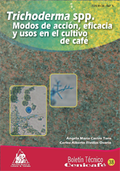 <p>(bot038)Trichoderma spp. Modos de acción, eficacia y usos en el cultivo de café.</p> <p>(bot038)Trichoderma spp. Modos de acción, eficacia y usos en el cultivo de café.</p>