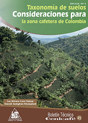 <p>Taxonomía de suelos. Consideraciones para la zona cafetera de Colombia.(bot045)</p>