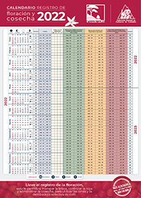 <p>Calendario para el registro de la floración y la cosecha del año 2022.</p>