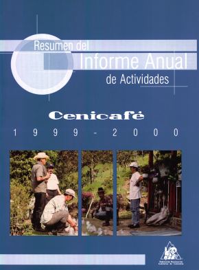 <p>Informe anual Cenicafé 2000</p>