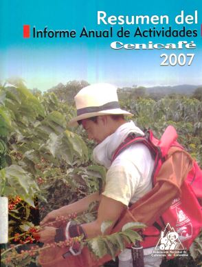 <p>Informe anual Cenicafé 2007</p>