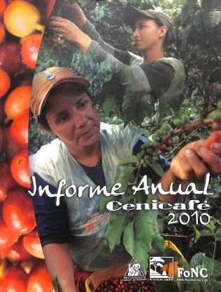 <p>Informe anual Cenicafé 2010</p>