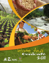 <p>Informe anual Cenicafé 2011</p>