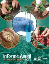 <p>Informe anual Cenicafé 2014</p>