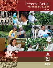 <p>Informe anual Cenicafé 2015</p>