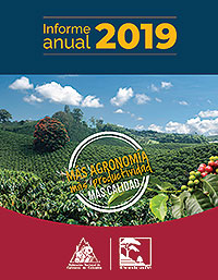 <p>Informe anual Cenicafé 2019</p>