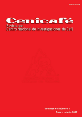 <p>Portada revista cenicafé</p> <p>Portada revista cenicafé</p>